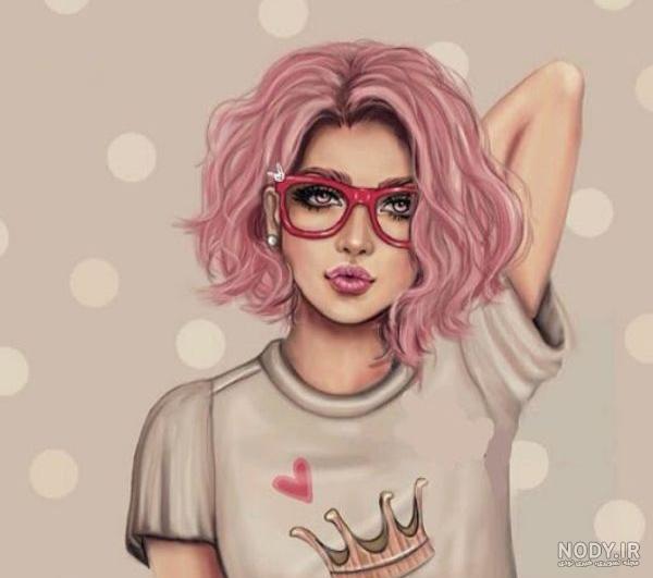 عکس های دخترانه فانتزی صورتی عکس های دخترانه فانتزی صورتی