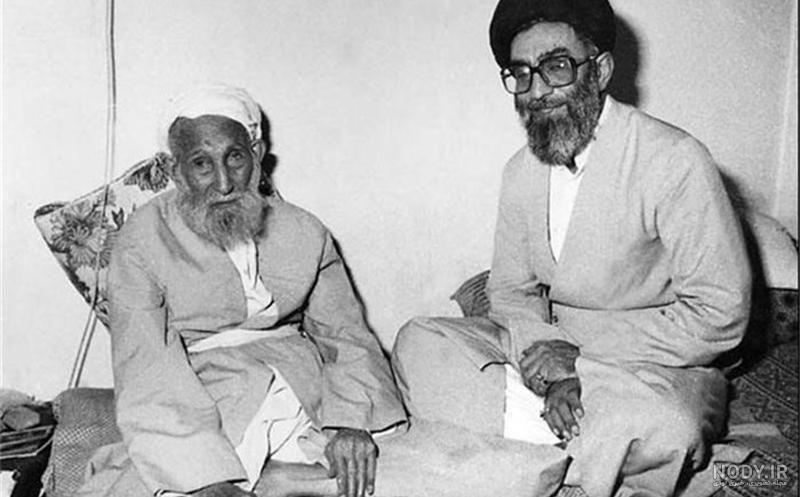 عکس پدر خامنه ایی