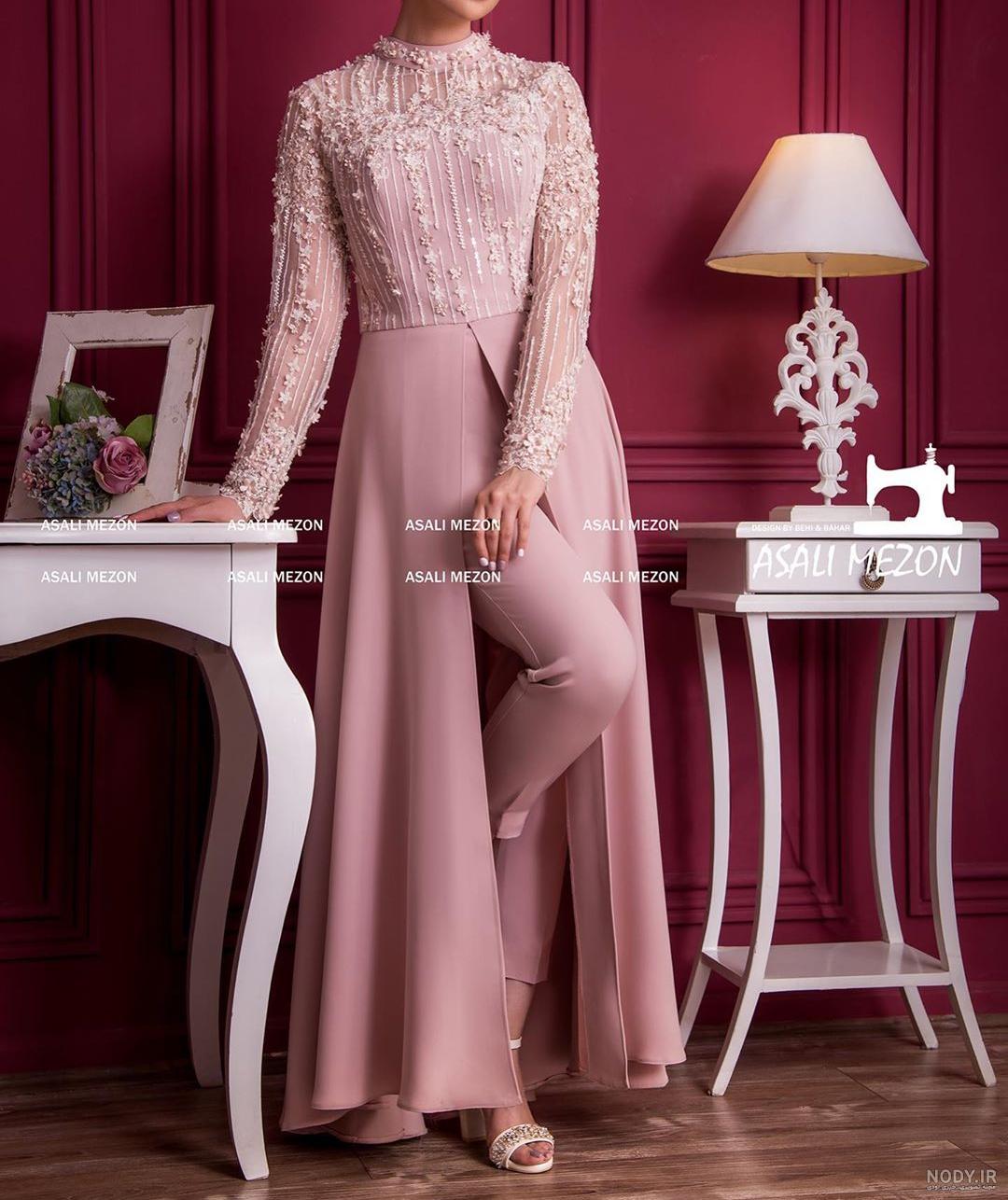 لباس مجلسی زنانه جدید