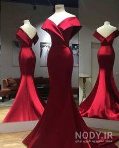 مدل لباس مجلسی کوتاه ساتن مدل لباس مجلسی کوتاه ساتن