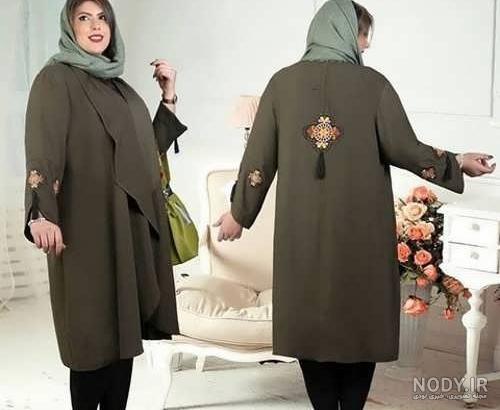 مدل مانتو برای افراد لاغر و قد کوتاه