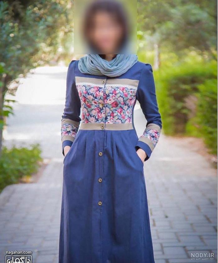 مدل مانتو تابستانی اسپرت