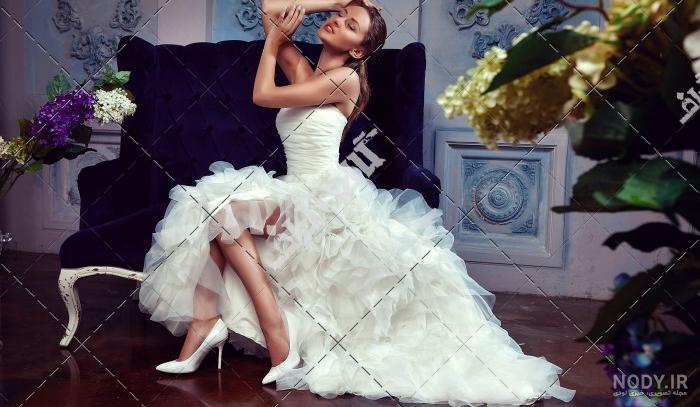 ژست عکاسی با لباس عروس ژست عکاسی با لباس عروس