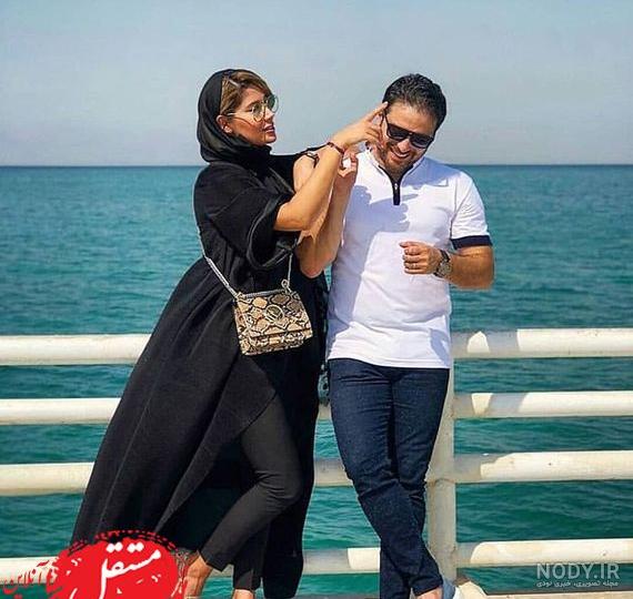 ژست عکس دونفره در آتلیه