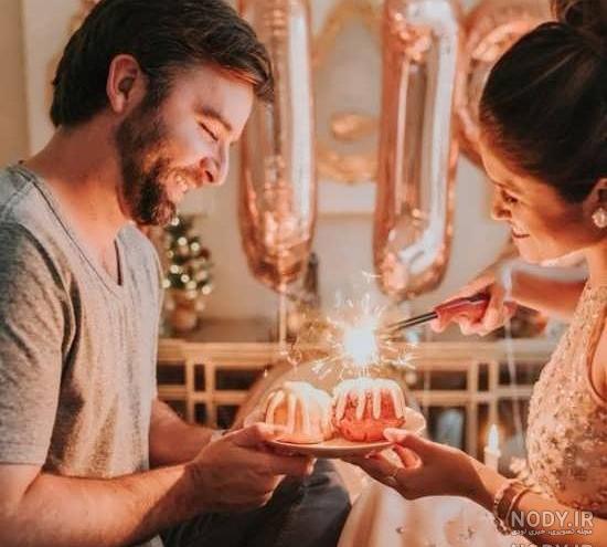 ژست عکس زن و شوهری