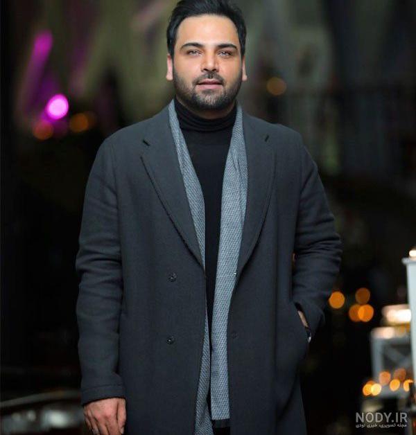 احسان علیخانی در عصر جدید با کت سبز