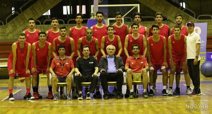 اسامی بازیکنان تیم بسکتبال شهرداری گرگان 97