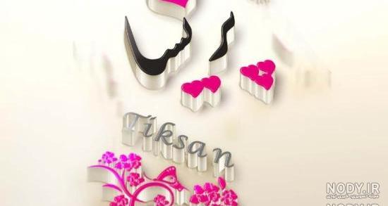 استیکر تولد پریسا