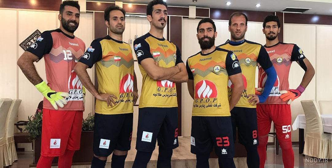 بازیکنان نفت آبادان بازیکنان نفت آبادان