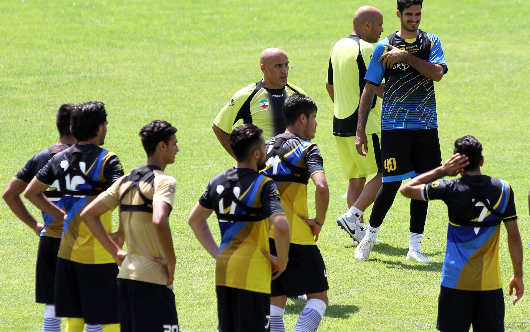 بازیکنان نفت تهران 94 بازیکنان نفت تهران 94