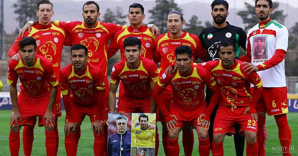 بازیکنان نفت تهران 95 بازیکنان نفت تهران 95