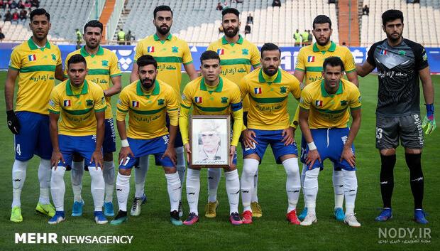 بازیکنان نفت تهران 96 بازیکنان نفت تهران 96