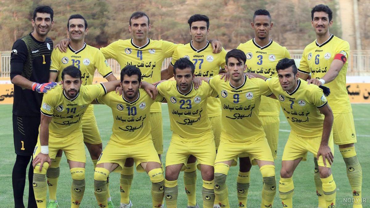 بازیکنان نفت مسجدسلیمان بازیکنان نفت مسجدسلیمان