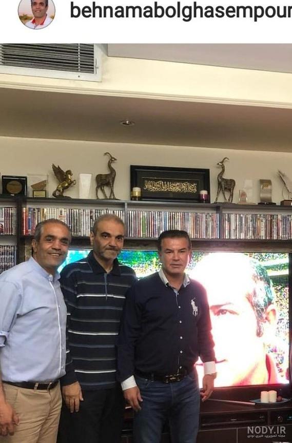 بیماری جواد خیابانی سرطان بیماری جواد خیابانی سرطان