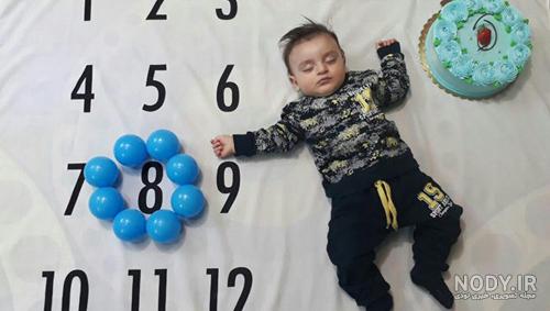 تم هفت ماهگی نوزاد پسر تم هفت ماهگی نوزاد پسر