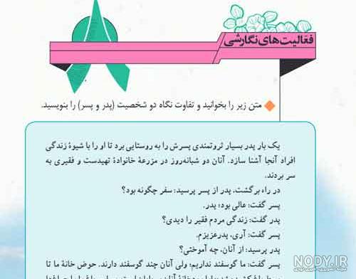 جزوه نگارش هشتم