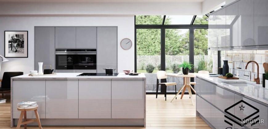 صفحه کابینت سفید اکلیلی