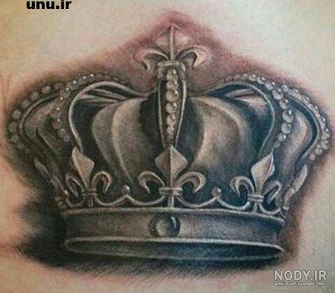 طرح تاتو روی ساعد دست
