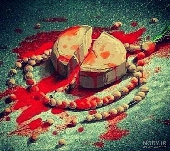 عکس امام علی در شب قدر
