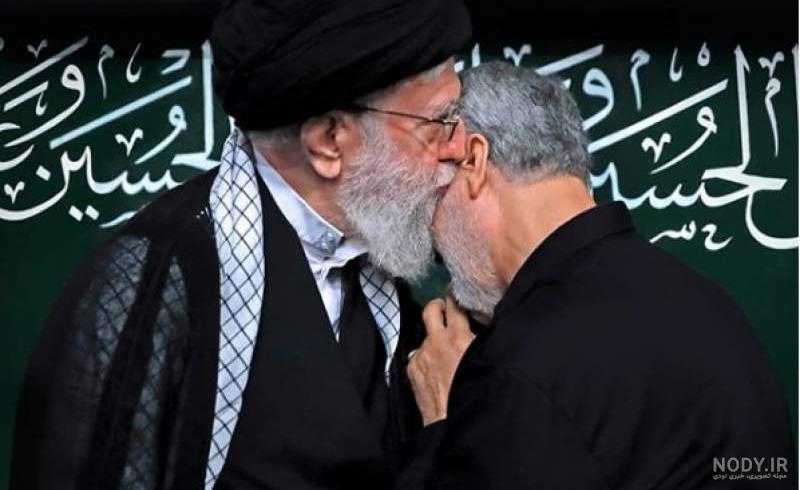 عکس امام و رهبری و سردار سلیمانی