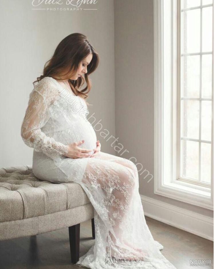 عکس بارداری آتلیه ای