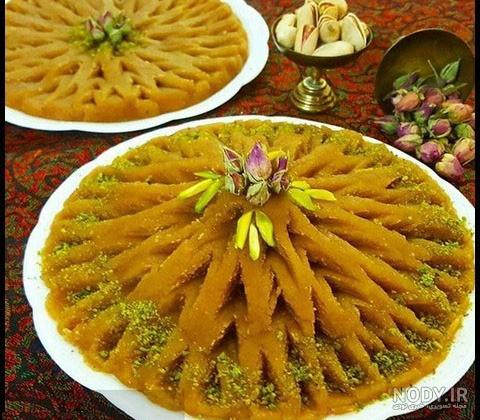 عکس حلوا ساده خانگی