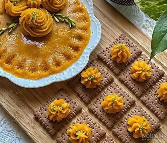 عکس حلوا مجلسی