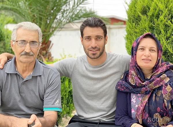 عکس خواهر شجاع خلیل زاده