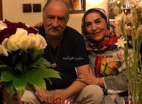 عکس داریوش ارجمند با خانواده عکس داریوش ارجمند با خانواده