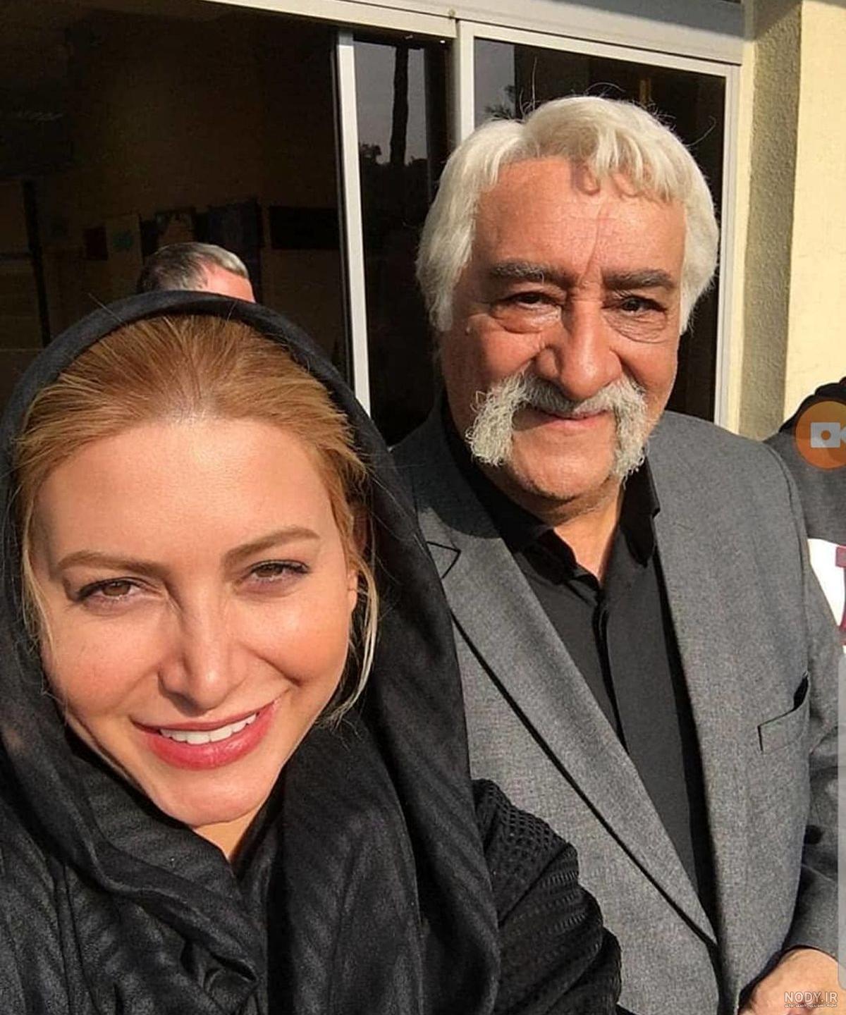 عکس داریوش ارجمند و فرزندانش عکس داریوش ارجمند و فرزندانش