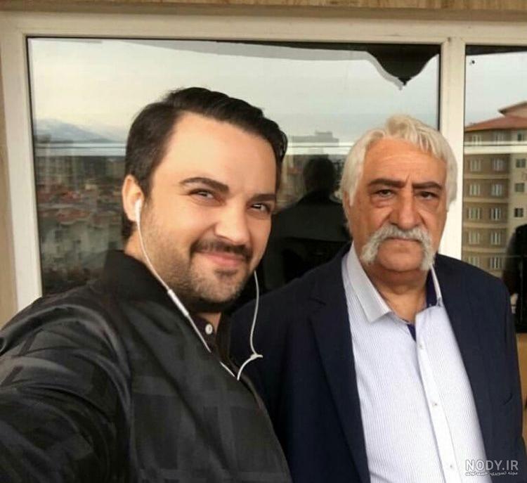 عکس داریوش ارجمند و پسرش عکس داریوش ارجمند و پسرش