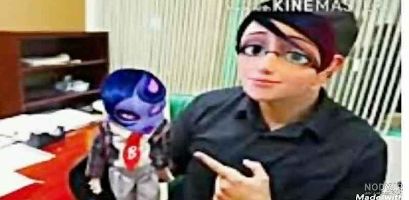 عکس دختر کفشدوزکی و گربه ی سیاه دوبله فارسی