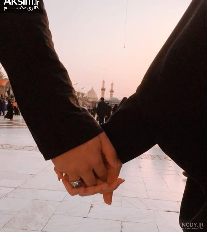 عکس دونفره مذهبی کارتونی