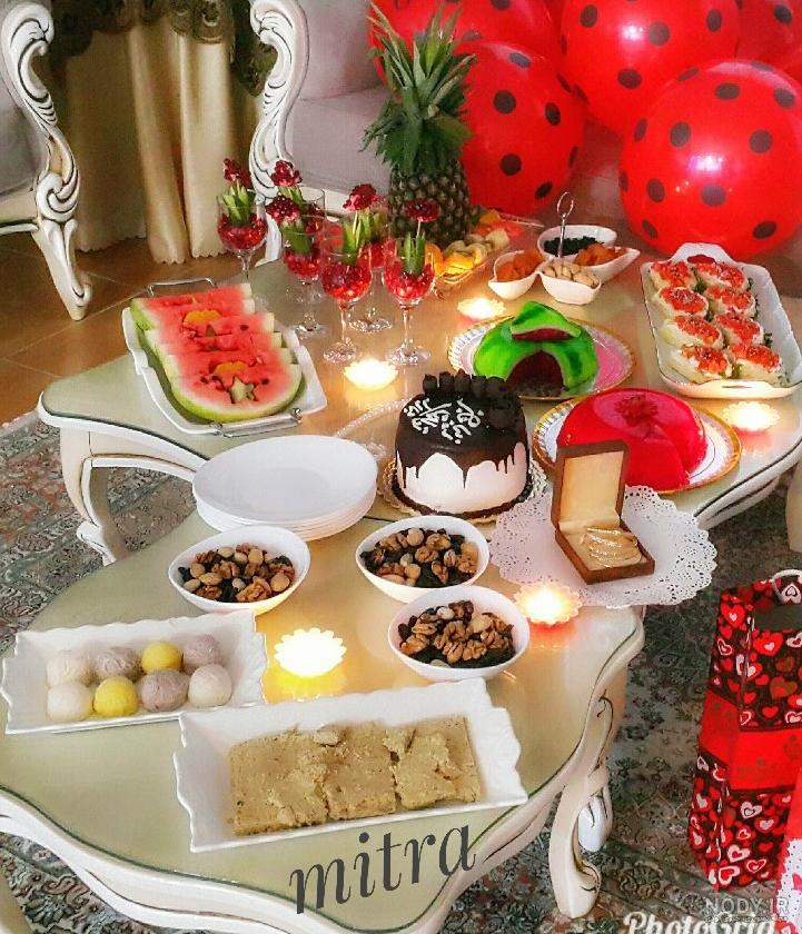 عکس شب یلدا پارمیس مدل