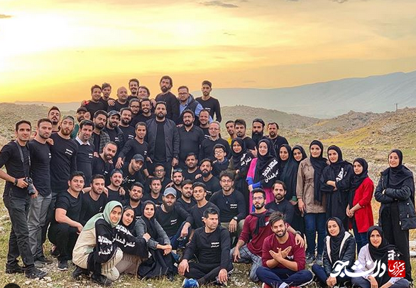 عکس عروسی احسان علیخانی و همسرش