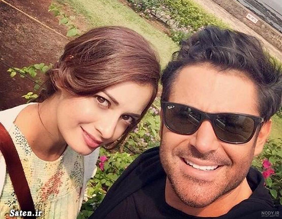 عکس محمد گلزار و زنش عکس محمد گلزار و زنش
