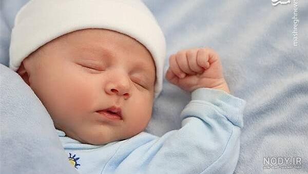 عکس نوزاد پسر یک روزه