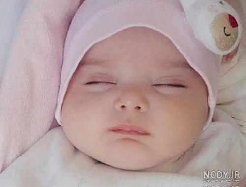 عکس نوزاد یک روزه خوشگل