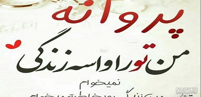 عکس نوشته با عکس پروانه