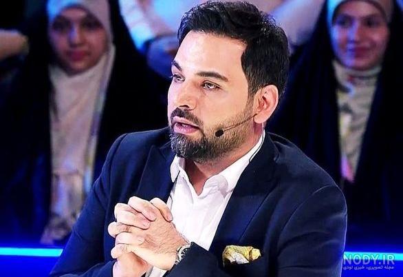 عکس های احسان علیخانی در فصل دوم عصر جدید