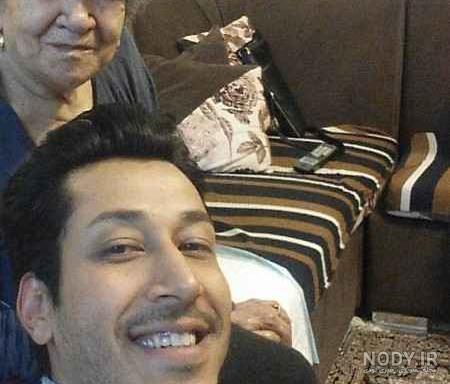 عکس پدر مادر بهرام افشار عکس پدر مادر بهرام افشار