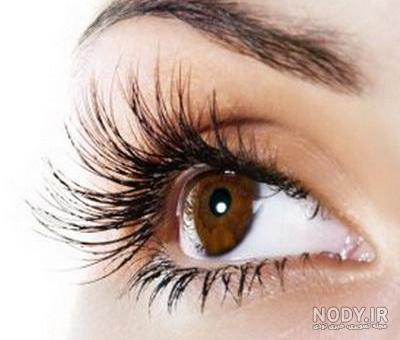 عکس پروفایل چشم قهوه ای طبیعی