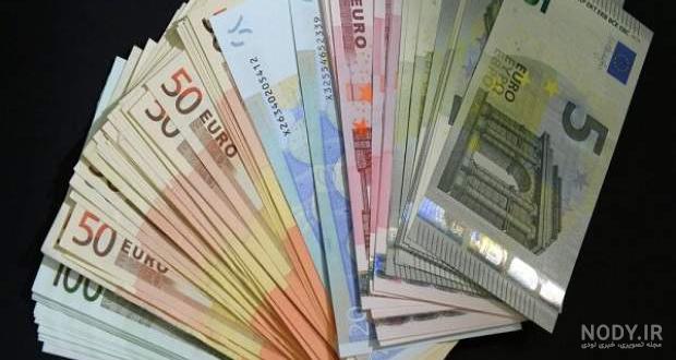 عکس پول یورو و دلار عکس پول یورو و دلار