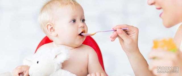 عکس کودک هشت ماهه عکس کودک هشت ماهه