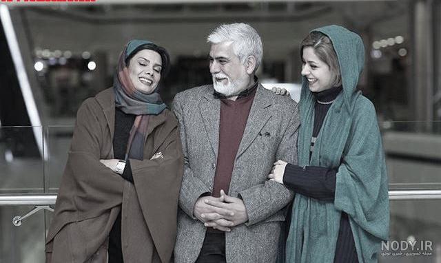 عکس کیمیا پارسا و همسرش