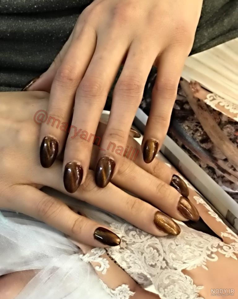 لاک چشم گربه ای بنفش