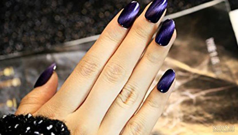 لاک چشم گربه ای طوسی
