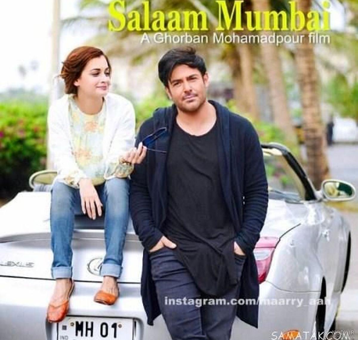 محمدرضا گلزار و همسرش محمدرضا گلزار و همسرش