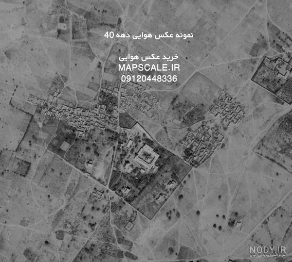 نقشه ماهواره ای ایران با کیفیت عالی