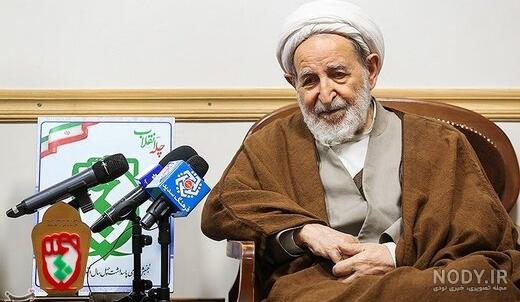 همسر آیت الله محمد یزدی کرونا
